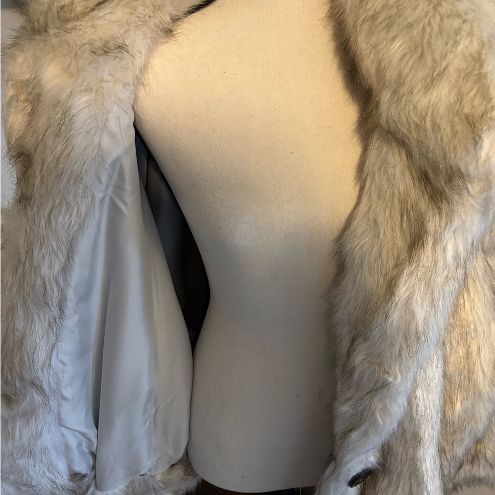 Venus Faux fur jacket 1x